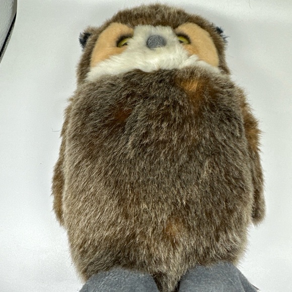 Gund Hibou‎ Owl Gundimals 6" Soft Toy Plush Beanie Comforter - Picture 2 of 8